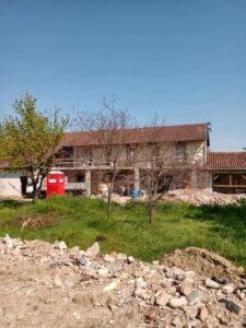 Lavori di scavi a Torino