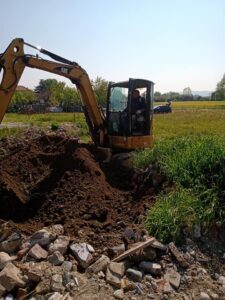 Lavori di scavi a Torino 4