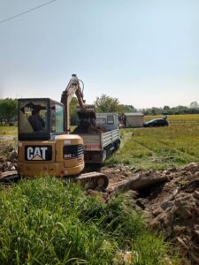 Lavori di scavi a Torino 7
