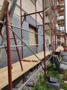 Posa cappotti termici